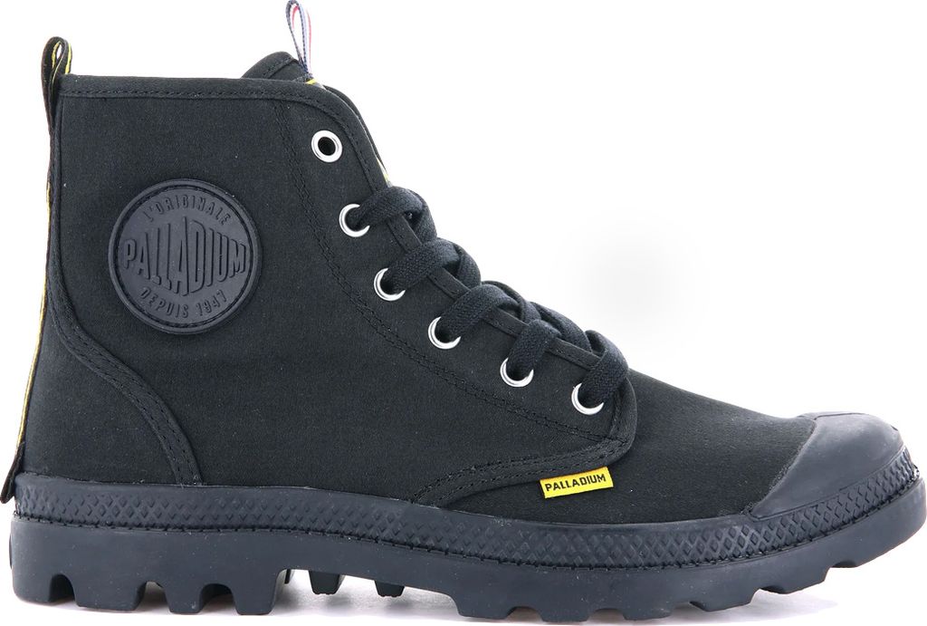 Palladium Pampa Hi Dare 75th - Schwarz, 10