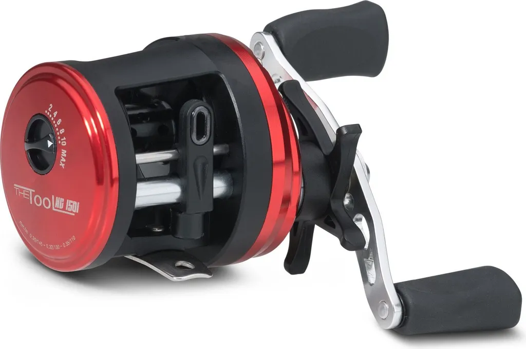 Moulinet Iron Claw The Tool NG 1501 : Fini les Perruques en Casting