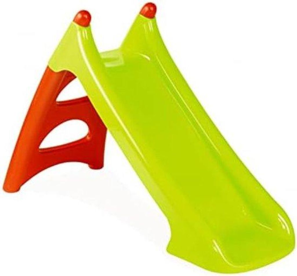 Kinderwippe mit Wasserrutschen-Funktion, 90 cm Rutschenlänge, 90 cm breit, 75 cm hoch, Antirutsch-Stufen, ab 2 Jahren