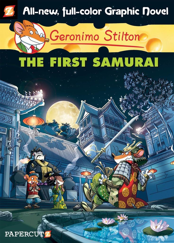 Geronimo Stilton Graphic Novels #12