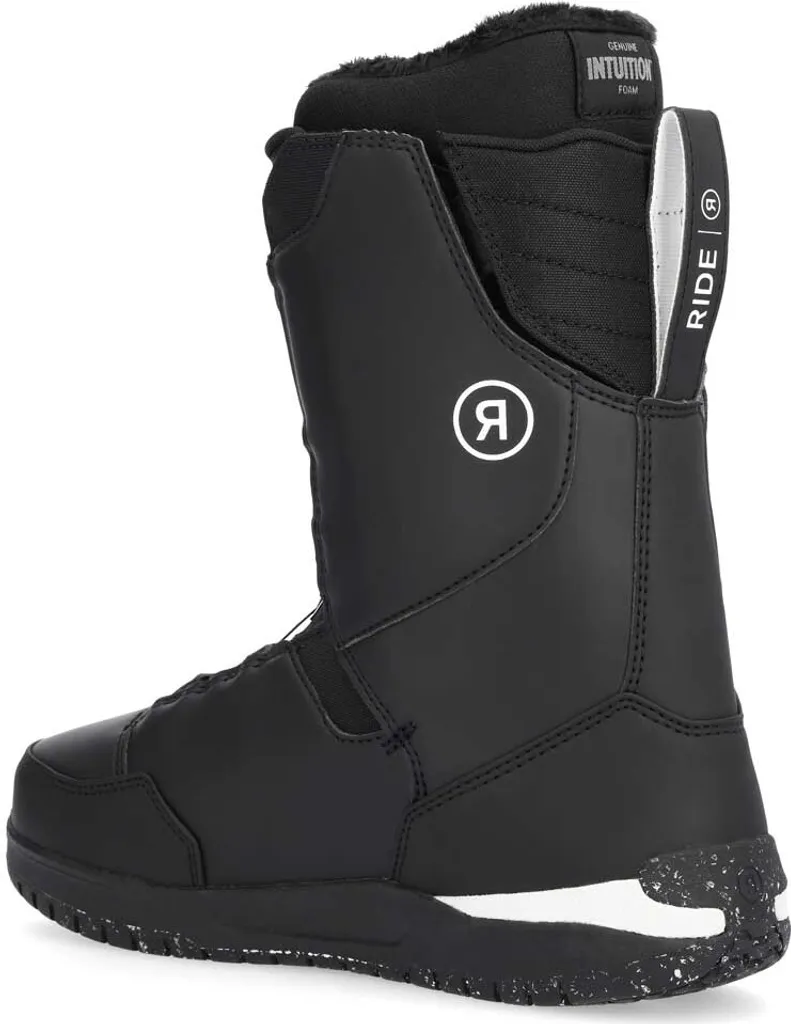 Chaussures de snowboard Ride Lasso confortables et rigides