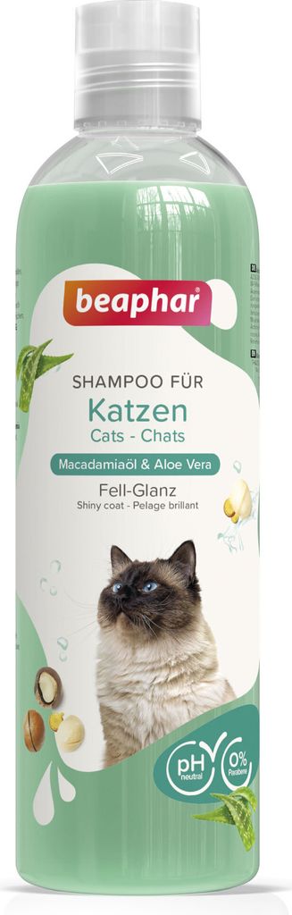 Beaphar - Shampoo für Katzen - 250 ml Produktbild 