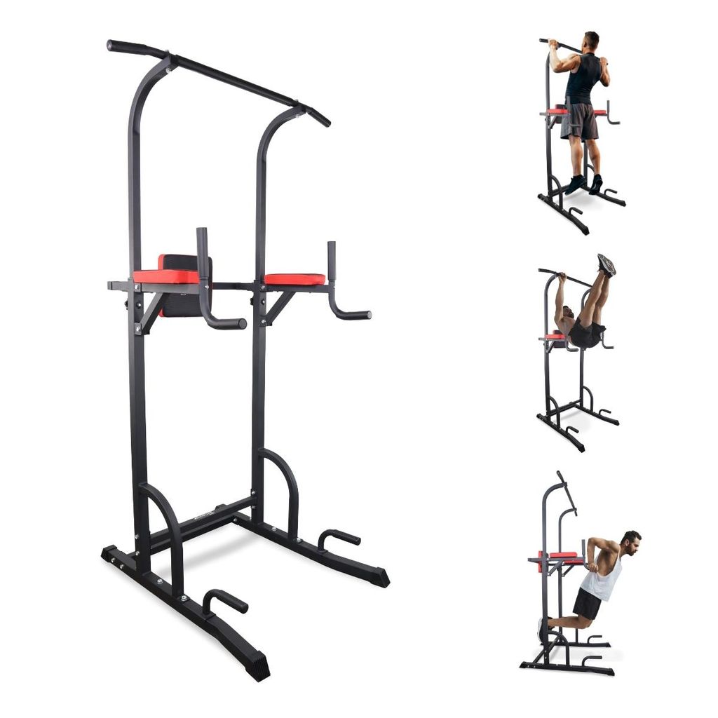 Mobiclinic Station de musculation, Power tower dip station, Image du produit 
