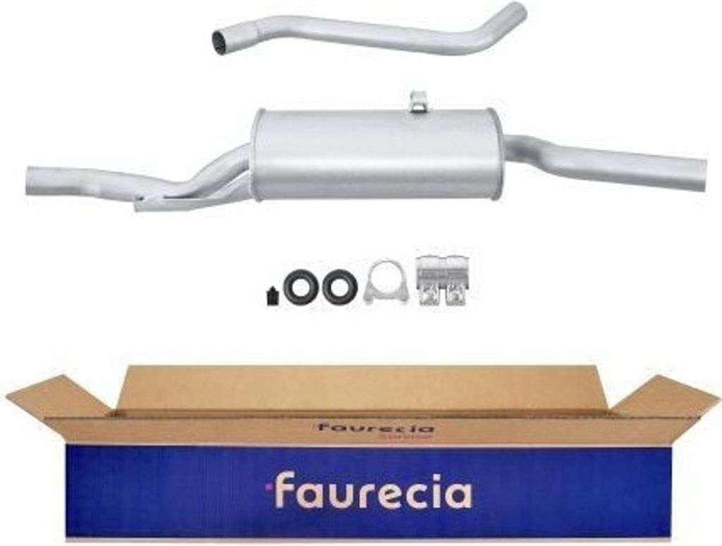 HELLA 8LD 366 036-301 - OE 871253609E Endschalldämpfer für Polo (80, 86C)