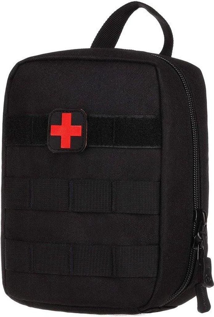 Medizin-Notfall-Kit Tactical Tragetasche Ersatzrucksack für Outdoor-Abenteuer Wanderfreunde Camping - Portable Mini