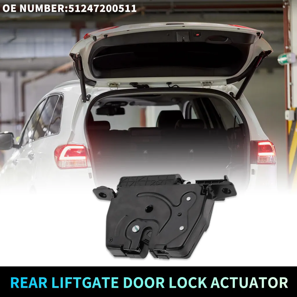 Actionneur de Verrouillage de Hayon 51247200511 pour BMW X1 E84 2013-2015