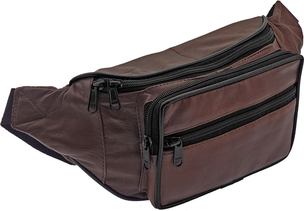 Leder Bauchtasche GT01