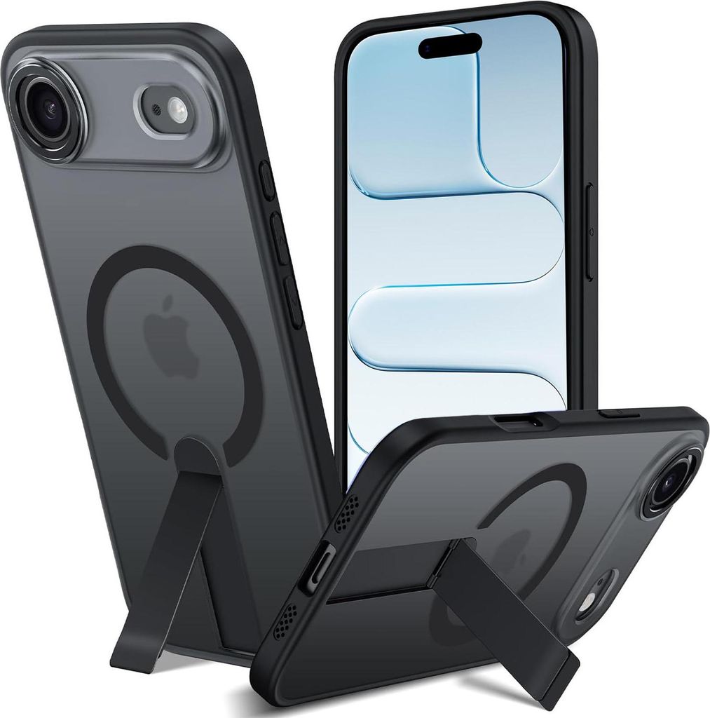 Kickstand Hülle für iPhone Air Schutzhülle Case mit Ständer kompatibel für Magsafe