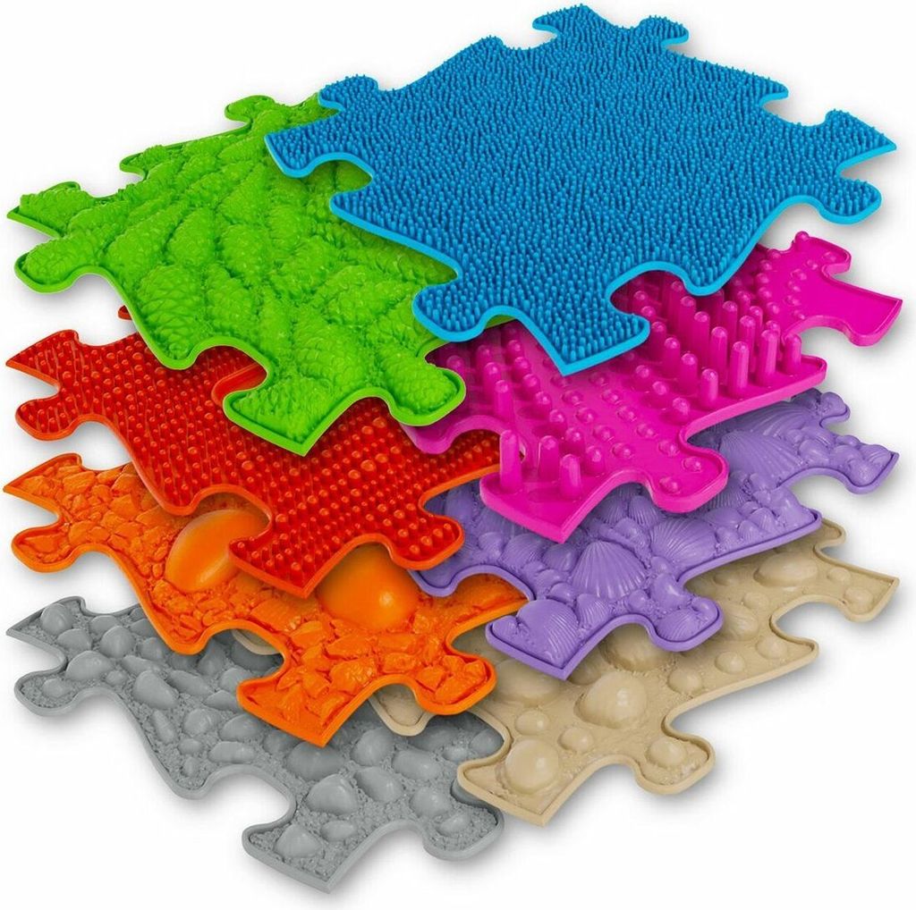 Ortopedická senzorická puzzle podložka Set Medium A Muffik Obrázek produktu 