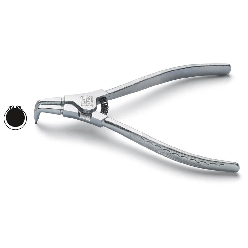 Hazet Sicherungsringzange 1846D-1, Länge 140 mm
