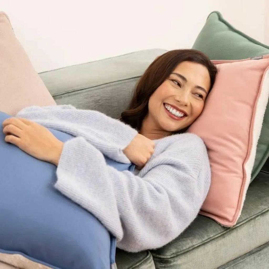 Coussin Électrique Multifonction Medisana HC 250 - Texture Douce 10W - 3