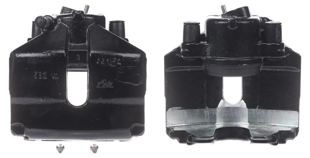 Étrier de frein avant droit pour Audi A1 Sportback Ø 54 mm ATE noir