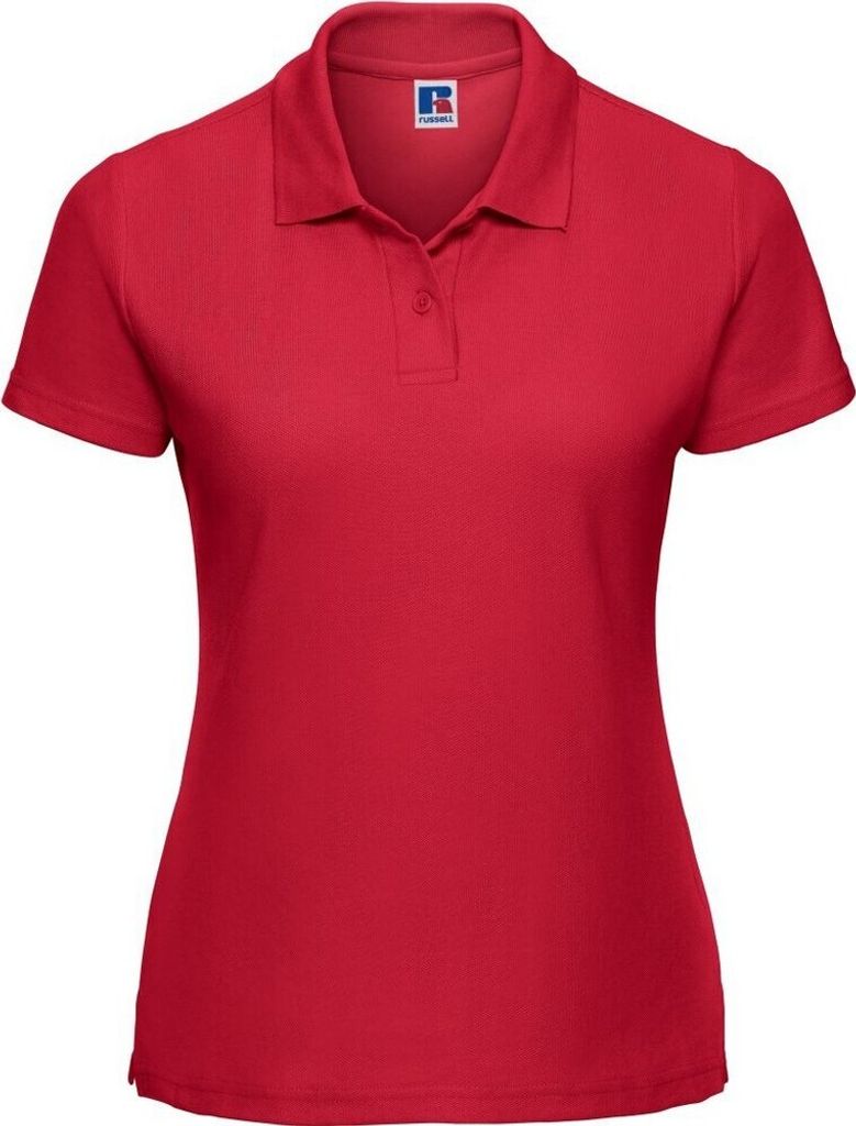 Russell - "Classic" Poloshirt für Damen PC6147 (36 DE) (Rot)