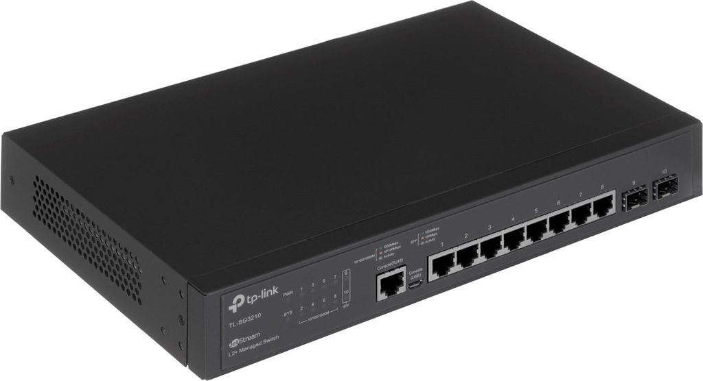 TP-Link Omada SG3210, Riadený, L2/L3, Gigabit Ethernet Obrázok produktu 