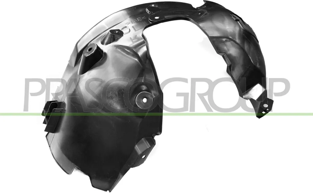 Réparation passage de roue Smart 453 - Coque Avant Gauche ME3083604