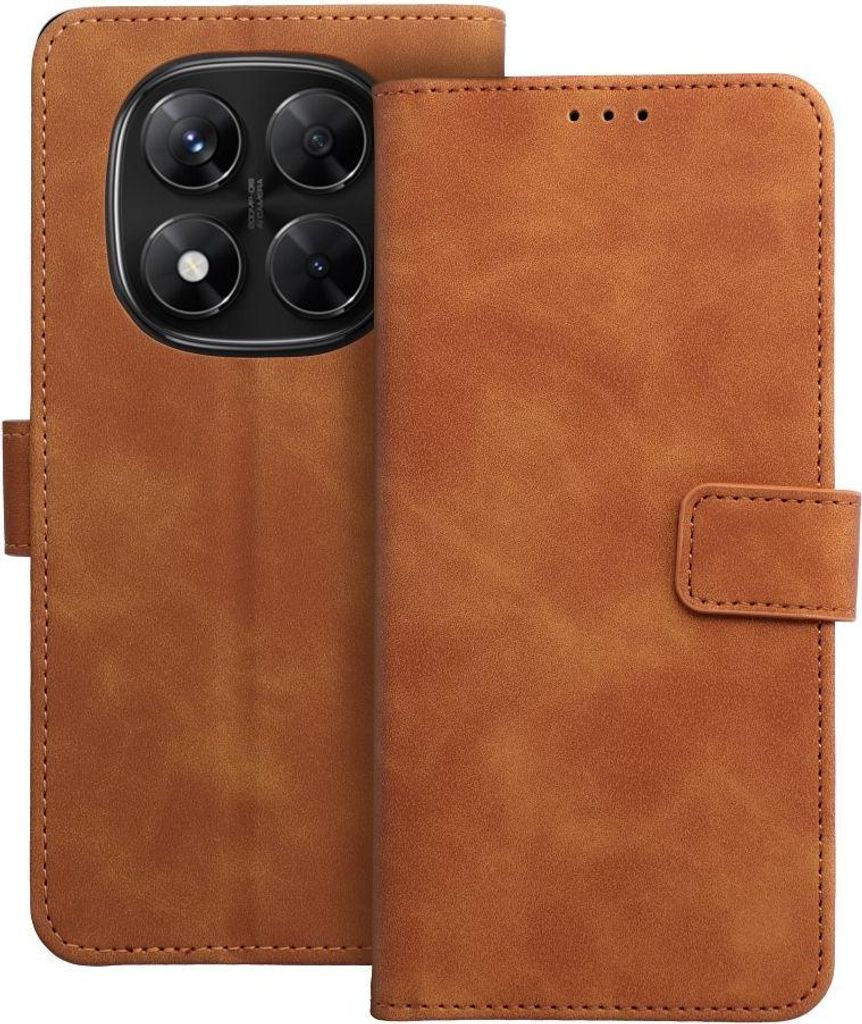 TENDER Book passend für XIAOMI Redmi NOTE 14 PRO 4G PRO 4G braun
