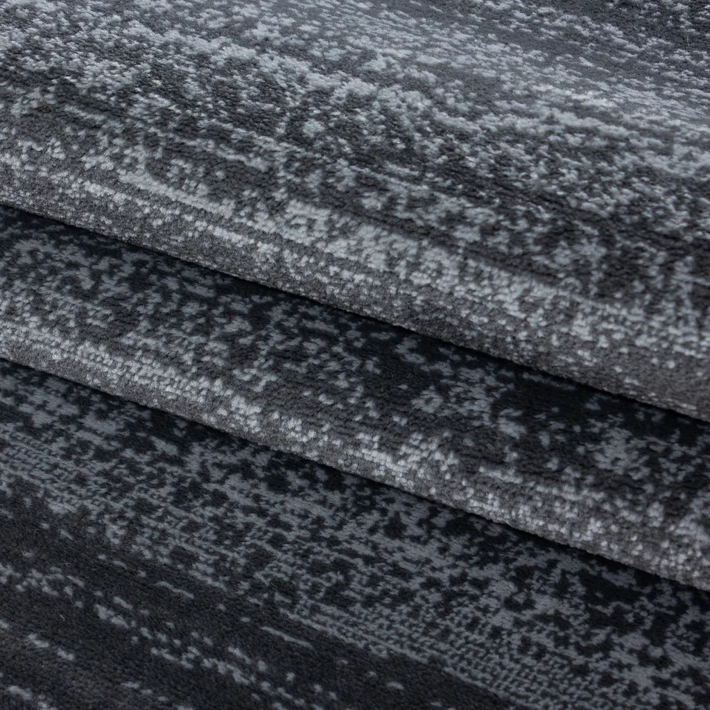 Tapis rectangle gris 80x150cm pour protéger le sol et décorer le bureau