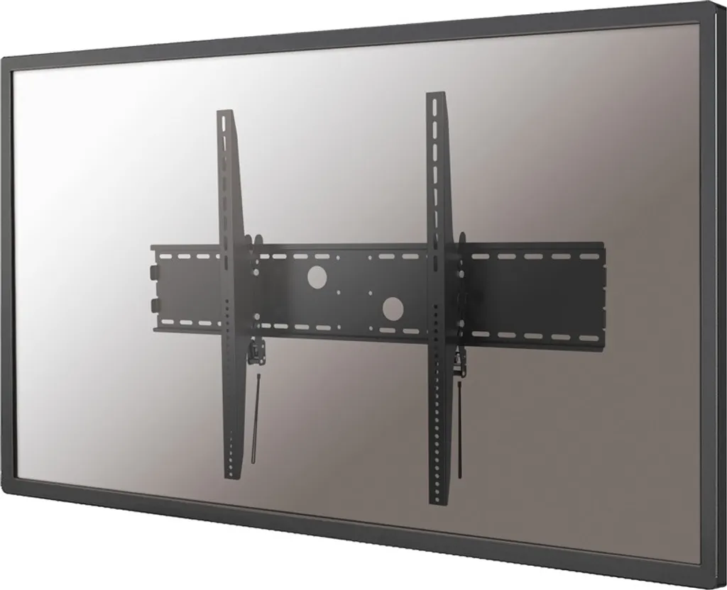 Neomounts LFD-W2000 Support Mural TV 60-100 Pouces Inclinable Noir