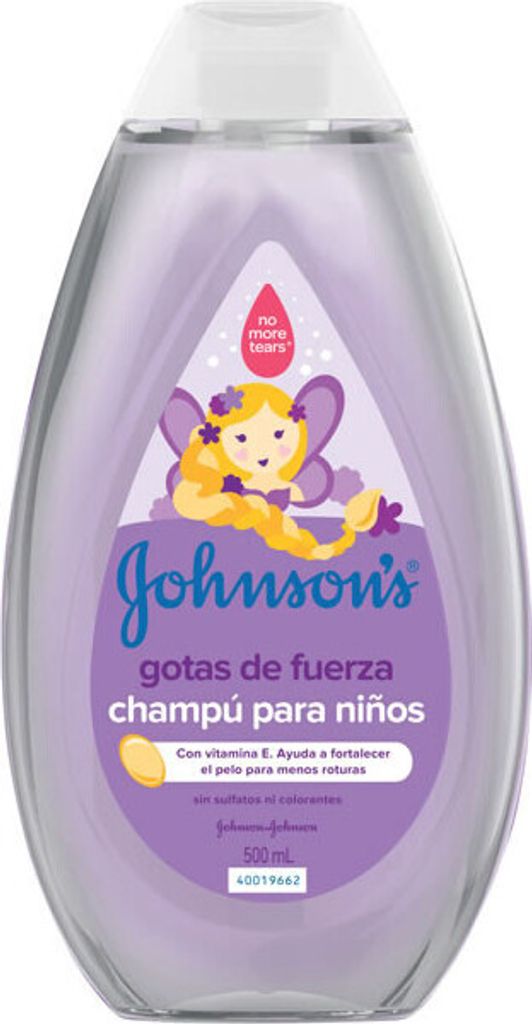 Johnsons Szampon dla dzieci 500ml Zdjęcie produktu 