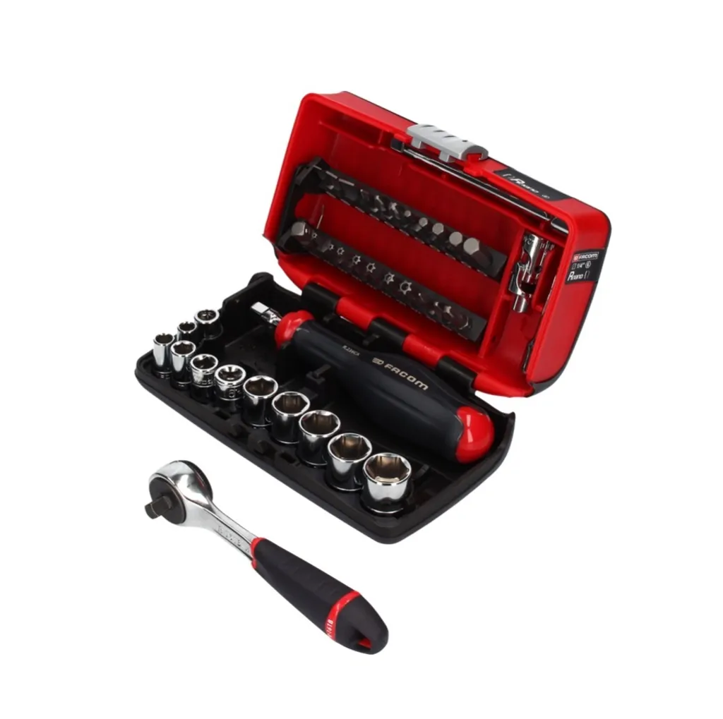 Coffret ultra-compact Facom R2NANO - Serrage 1/4 robuste et complet