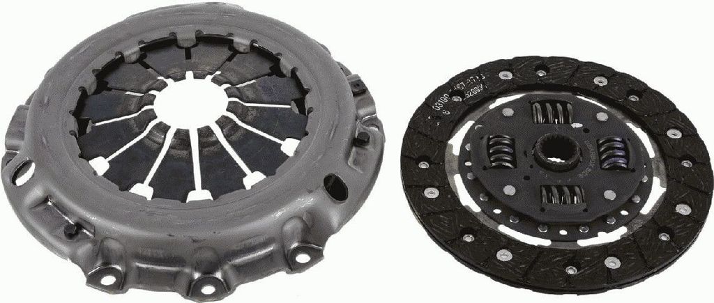 SACHS Kupplungssatz Kupplung für FIAT Sedici (FY) 3000 950 779