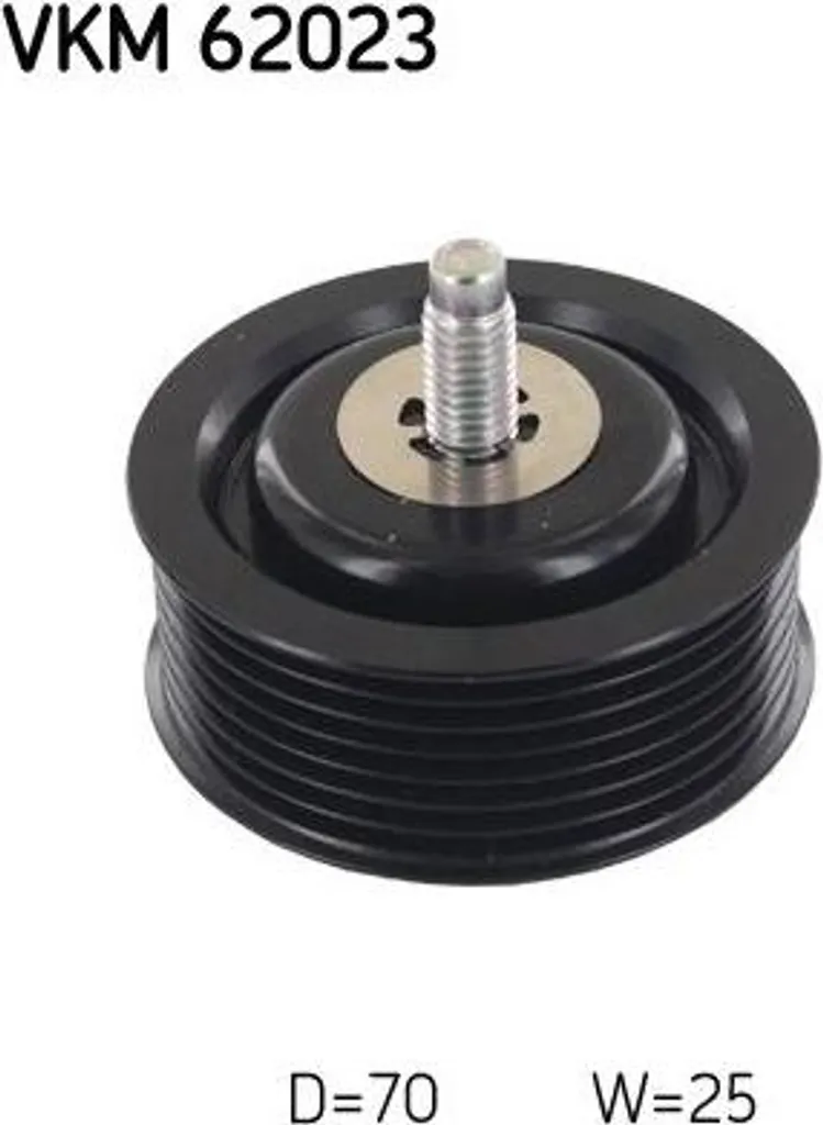 Stop bruits courroie avec galet SKF VKM 62023 pour Nissan Micra et Note