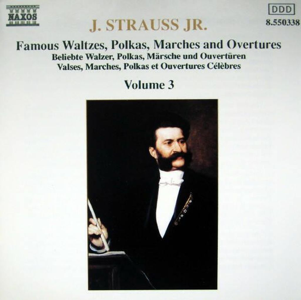 Berühmte Walzer, Polkas, Märsche und Ouvertüren, Band 3