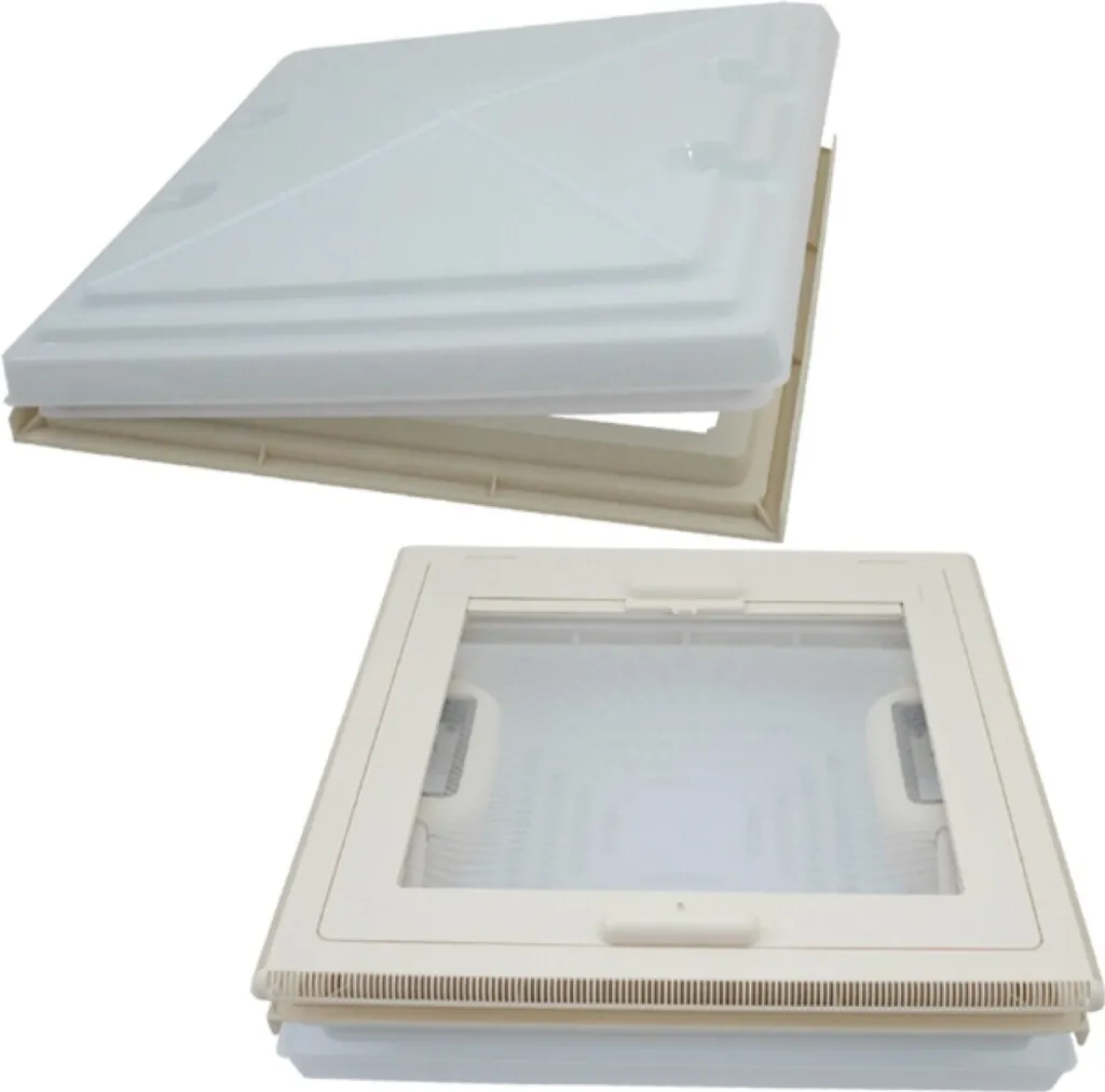 Lanterneau de Caravane 40x40 cm MPK pour une Ventilation Optimale