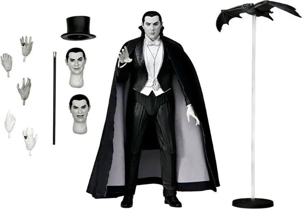 NECA - Figurka Kolekcjonerska Dracula Carfax Abbey 18cm - Image du produit 