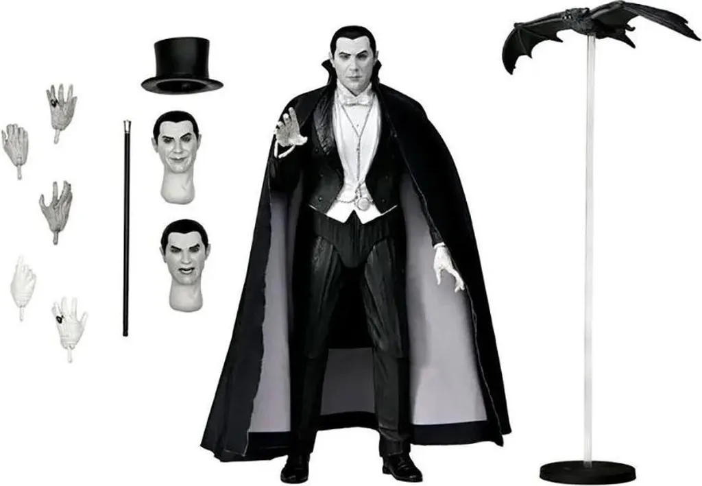 Dracula NECA Ultra-Détaillé 18cm - Finies les Figurines de Basse Qualité