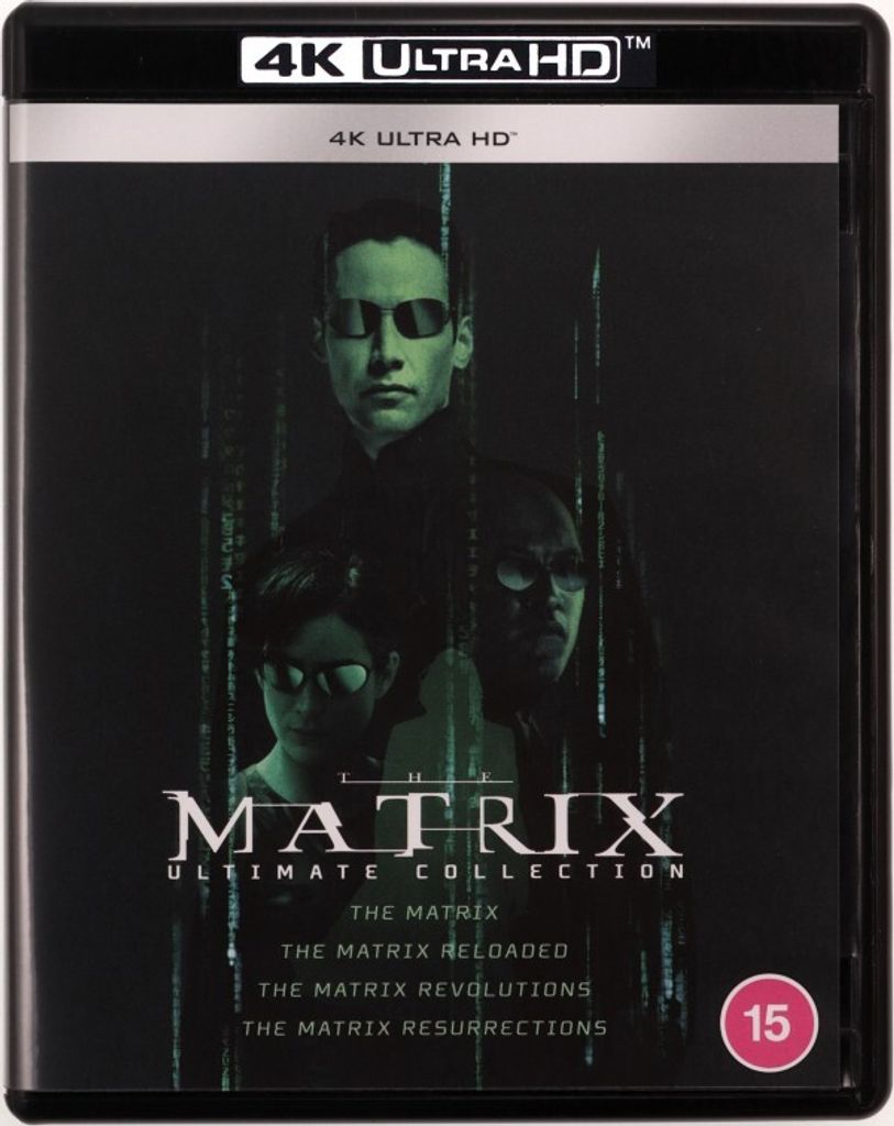 Matrix [4xBLU-RAY 4K+4xBLU-RAY] Produktbild 