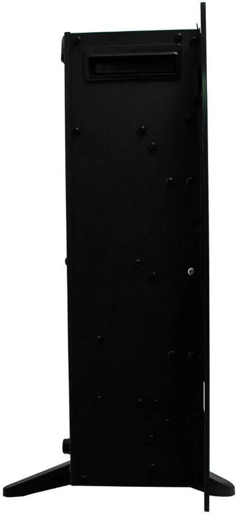 Cheminée électrique encastrable 127cm LED noire - Design Elite