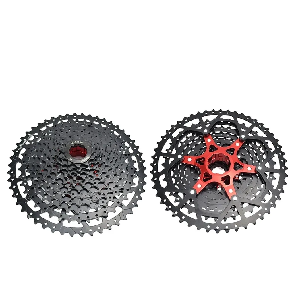 Cassette VTT 12S 11-50T noir pour changement de vitesse fluide roue