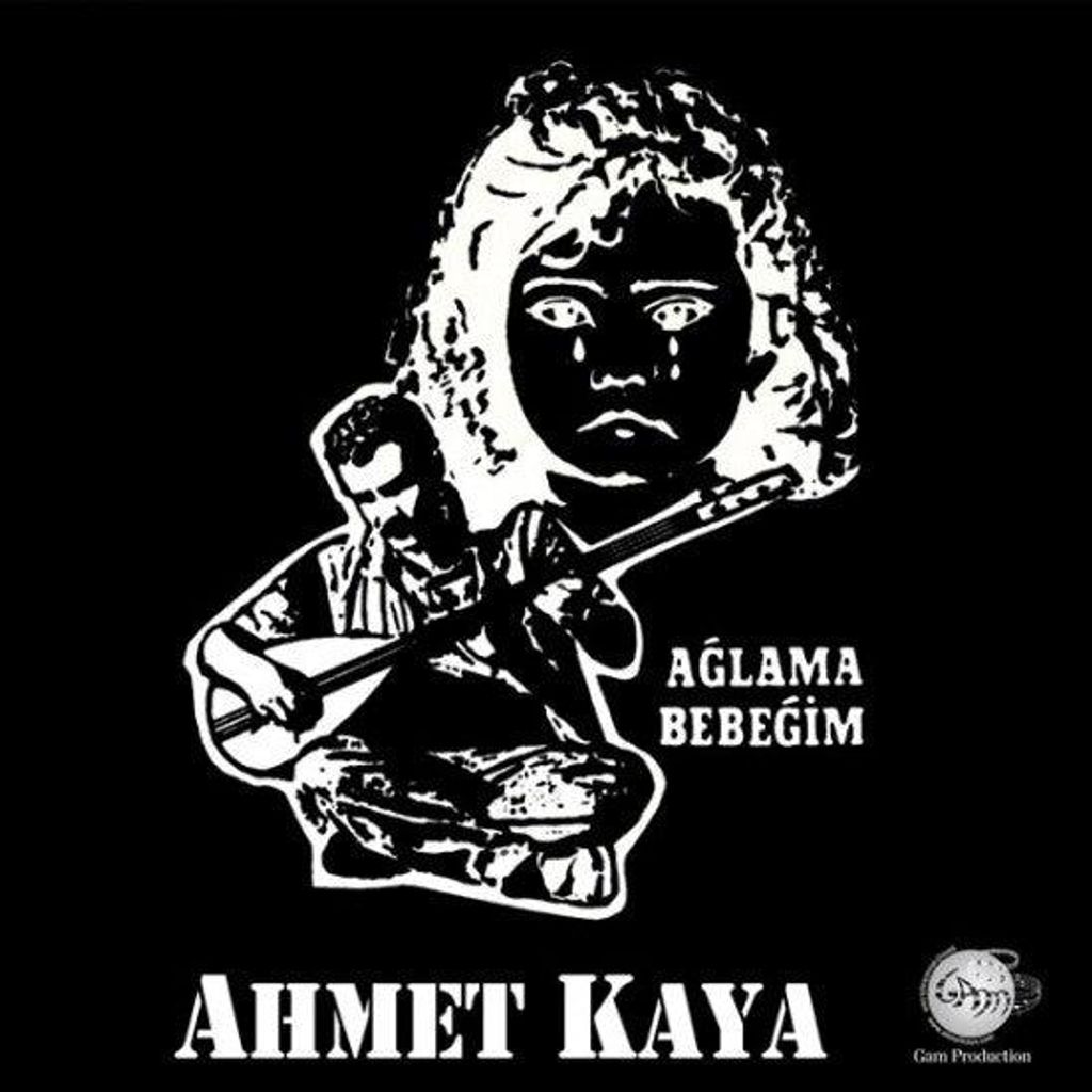 Ağlama Bebeğim - Ahmet Kaya - Schallplatte