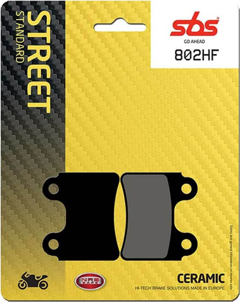 Bremsbeläge Kh303 Street Ceramic Farbe Schwarz Passend Für: Beta,Gas-Gas,Sherco Trial Front