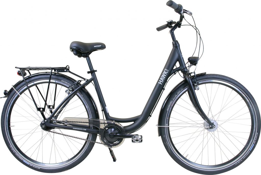 HAWK City Wave Easy Black Produktbild 
