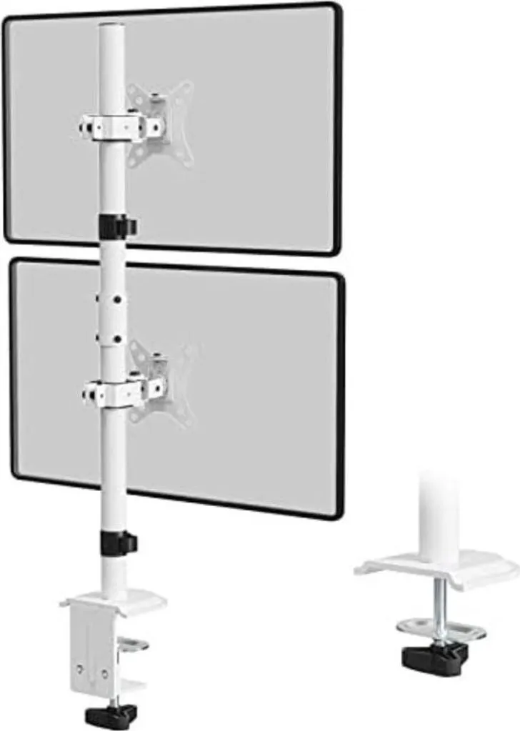 Support Double Écran pour Télétravail et Bras Ordinateur Portable Pro - 2