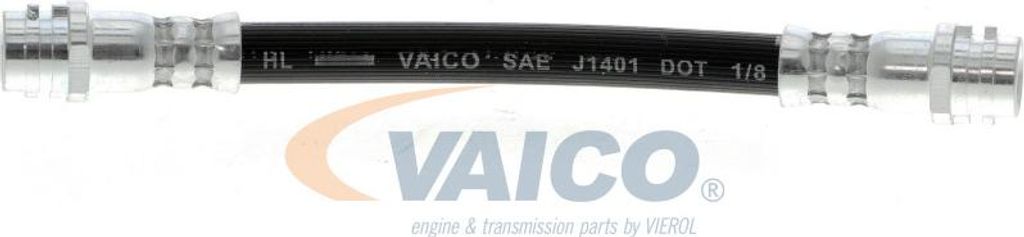 VAICO V10-4114 Bremsschlauch Hinten für VW Golf IV Schrägheck (1J1) POLO (9N) Polo Schrägheck (6R1, 6C1) Golf IV Variant (1J5) Lupo (6X1, 6E1) POLO