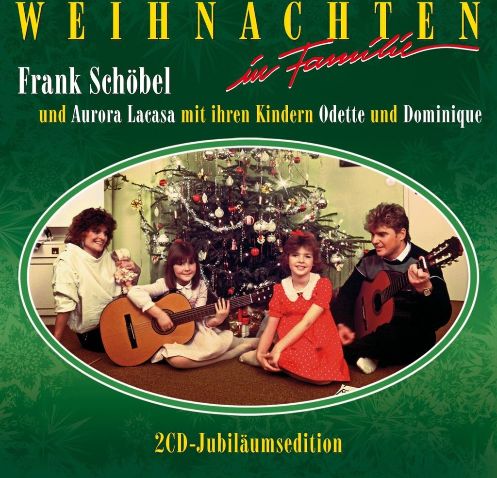 Schöbel,Frank-Weihnachten in Familie (Jubiläums-Ed Produktbild 