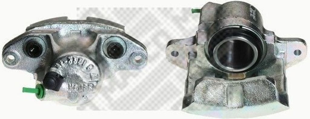 MAPCO Bremssattel Vorne Links für RENAULT CLIO II (BB0/1/2, CB0/1/2) 4278