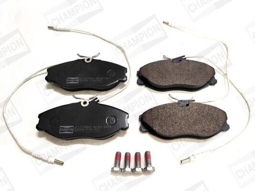 CHAMPION 571898CH - OE 1617254180 Bremsbeläge für ZX (N2), Xsara, 607 (9D, 9U), 406, 306