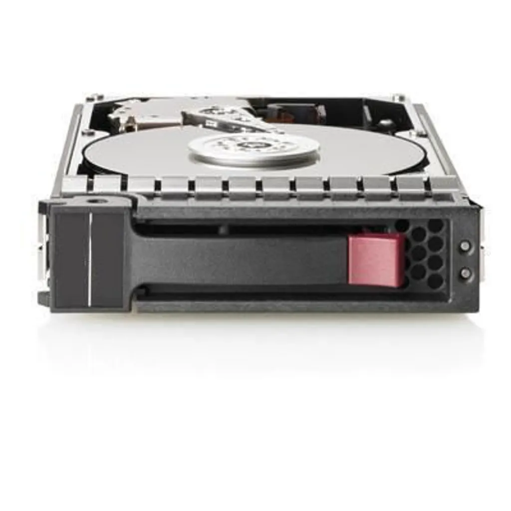 Stockage haute vitesse pour serveur HPE 300GB 15K SAS 6G M6625 SFF 2.5'' DP