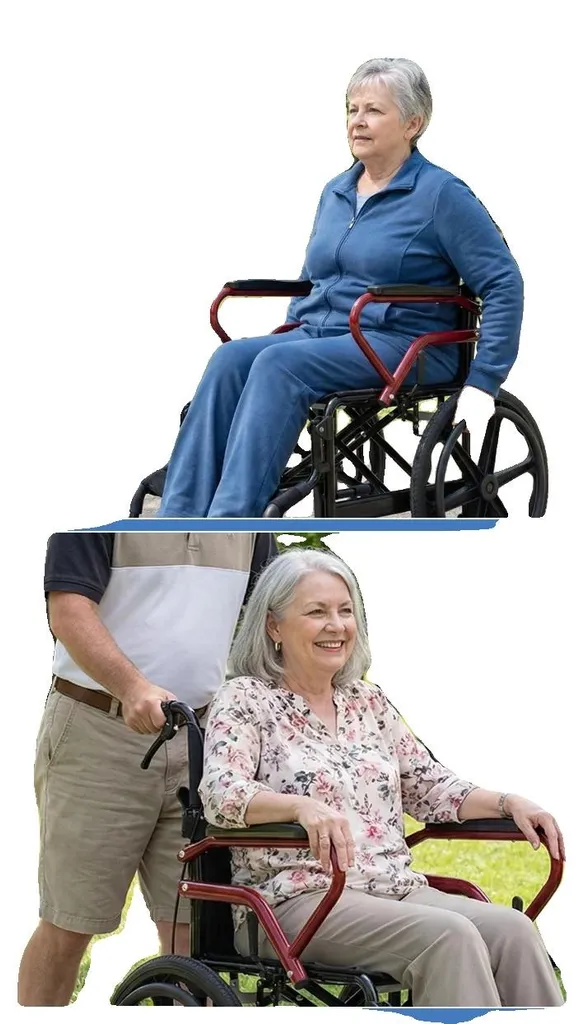 Fauteuil roulant compact et maniable : fini les problèmes de transport
