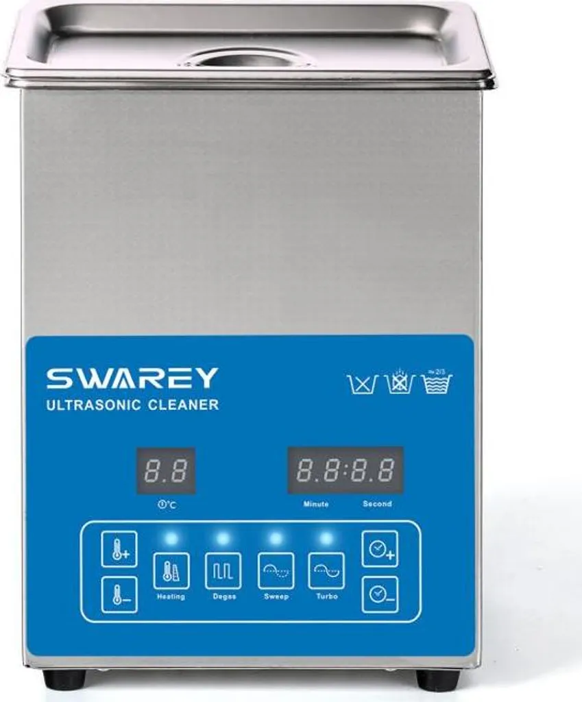 SWAREY SS3: Il Re dei Pulitori Ultrasuoni 2.5L 40KHz | Offerta 100W