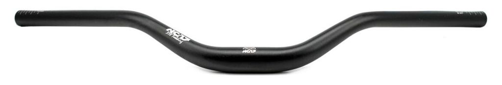 NC-17 Lenker 318 Trekking 31,8 - 618x60x32°, schwarz Produktbild 