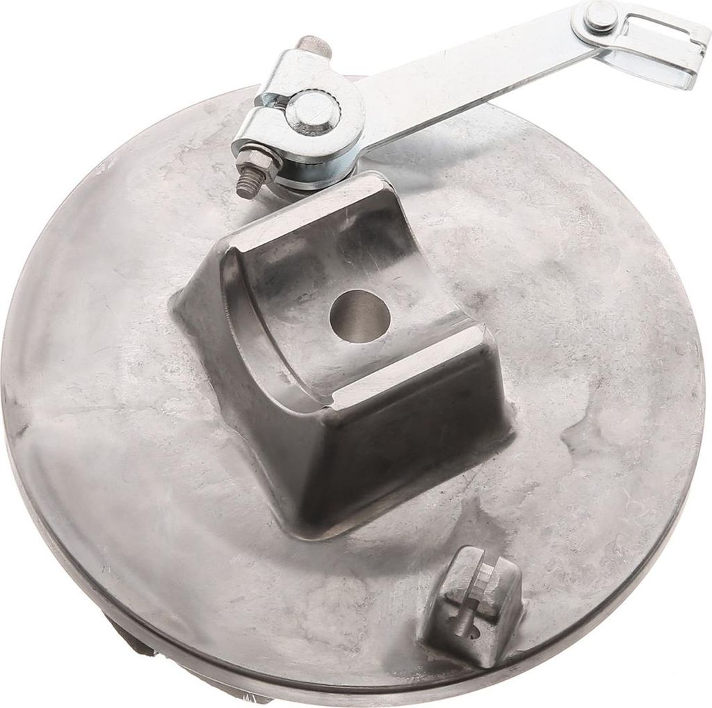 Bremsschild vorn komplett - für Simson S50, S51, S70, S53, S83, SR50, SR80