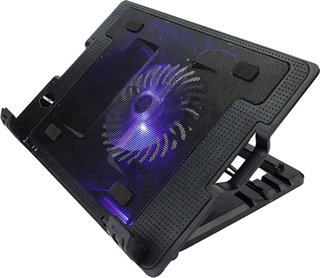 Verk 06192 Chladící podložka pod notebook LED Obrázek produktu 