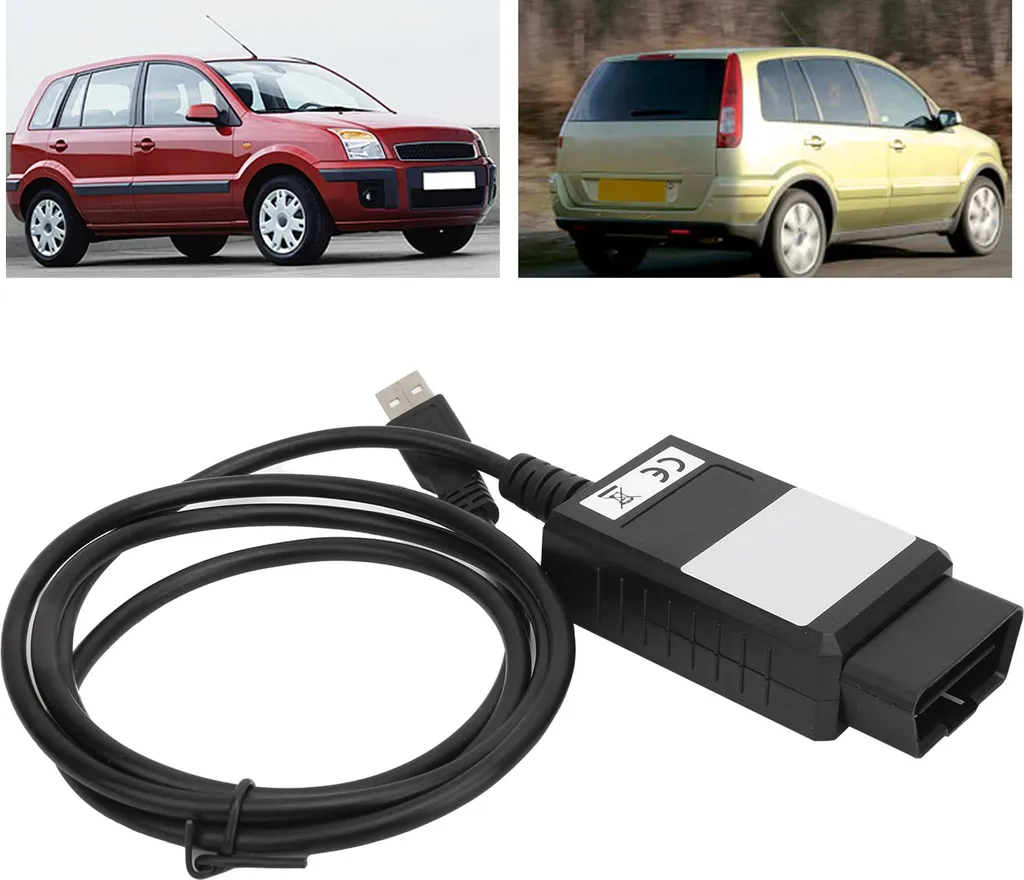 Programmatore Chiavi Auto 4 in 1 per Ford FNR Key Prog USB Original - 5