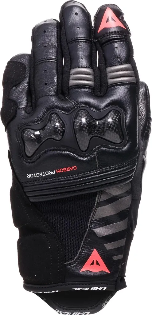 Gants Dainese Reacto Carbon femme avec protection en carbone taille M
