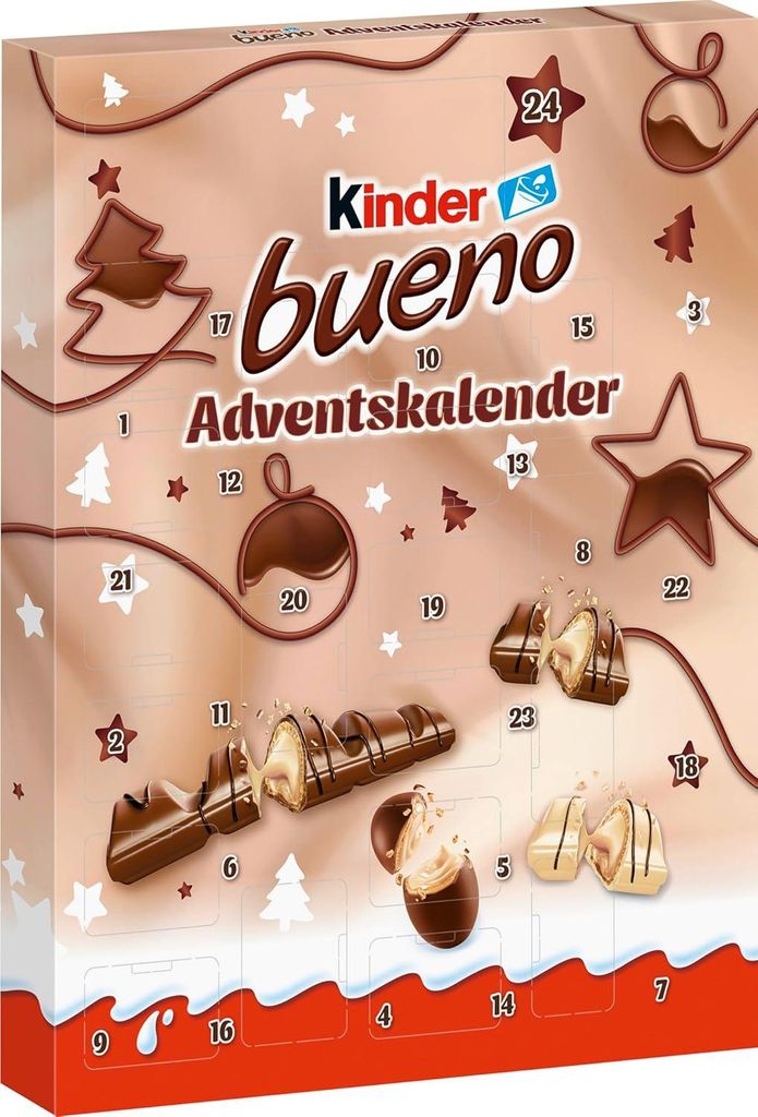 kinder bueno Adventskalender Produktbild 